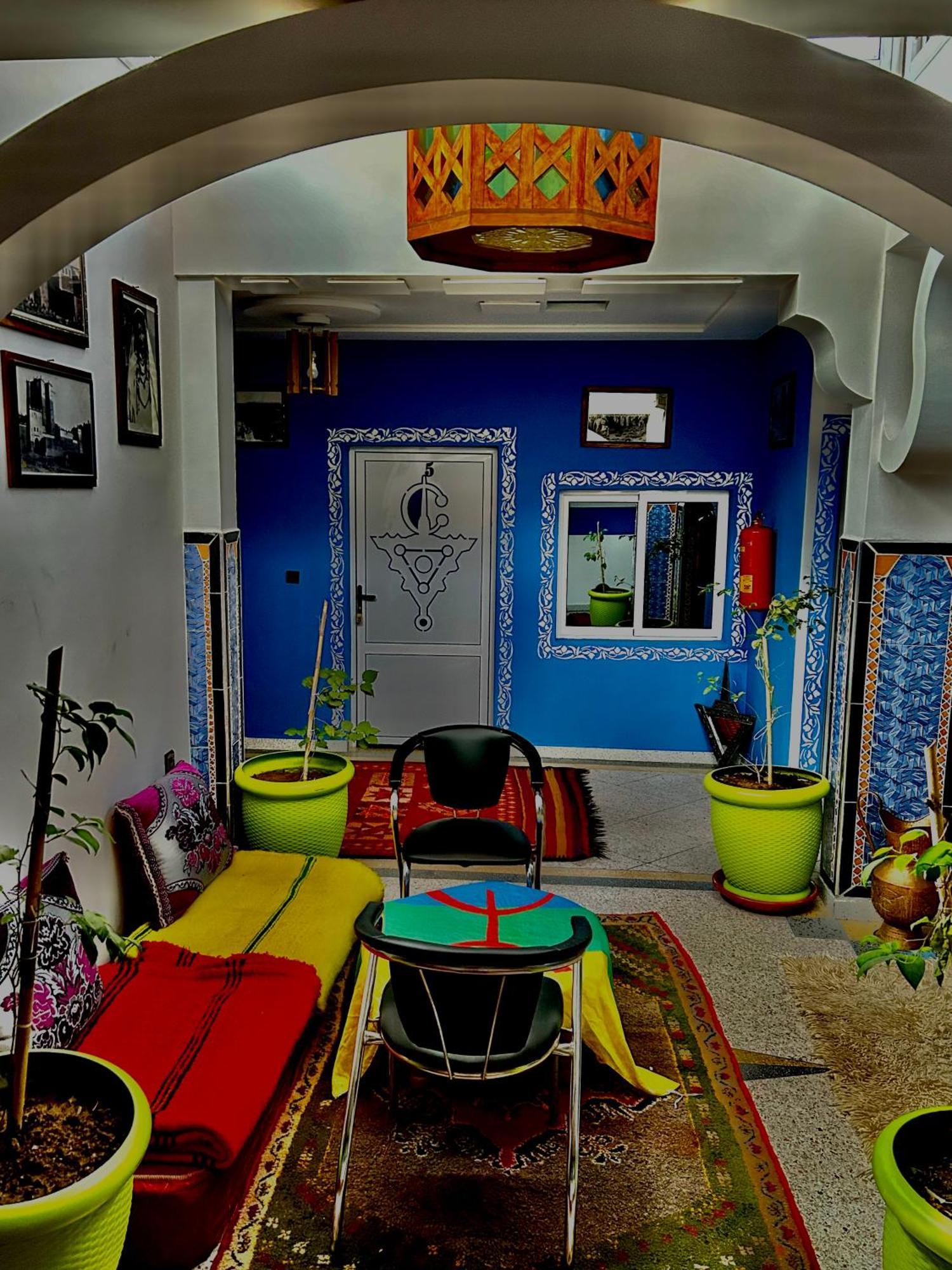 Hotel Riad Atlas Dades Boumalne Dades Exterior photo