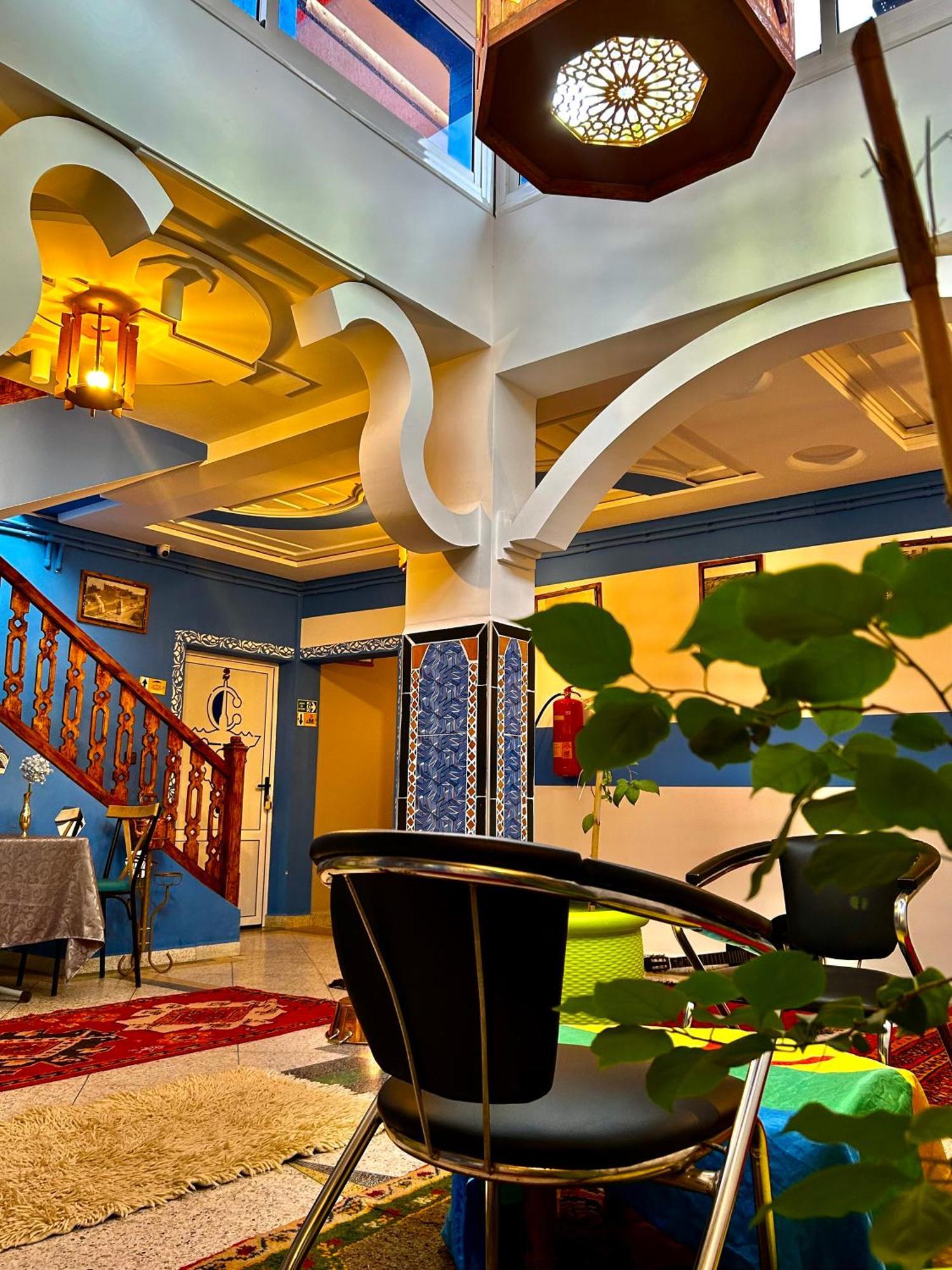Hotel Riad Atlas Dades Boumalne Dades Exterior photo
