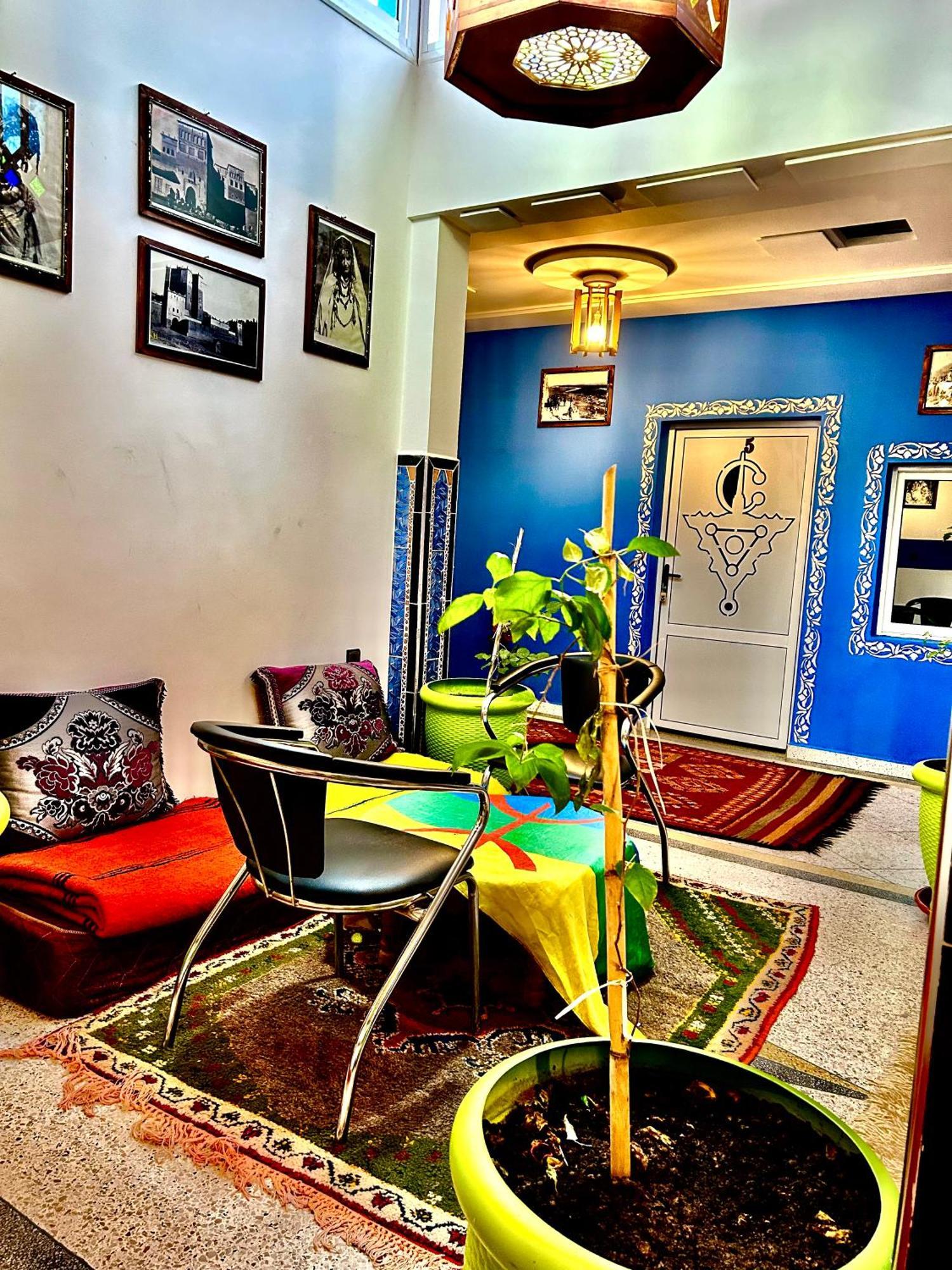 Hotel Riad Atlas Dades Boumalne Dades Exterior photo